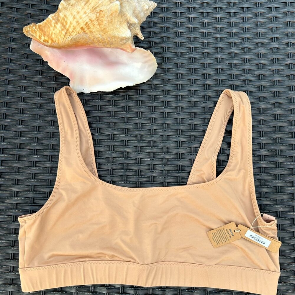 Ladies SKIMS Swim Tank Ochre 2XL NWT